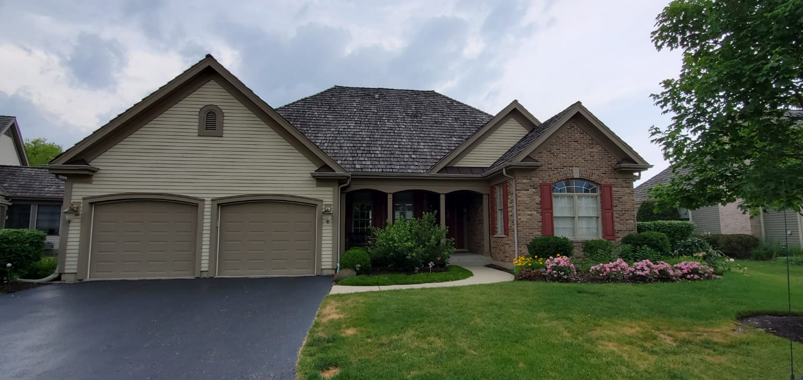 Exterior remodeling project