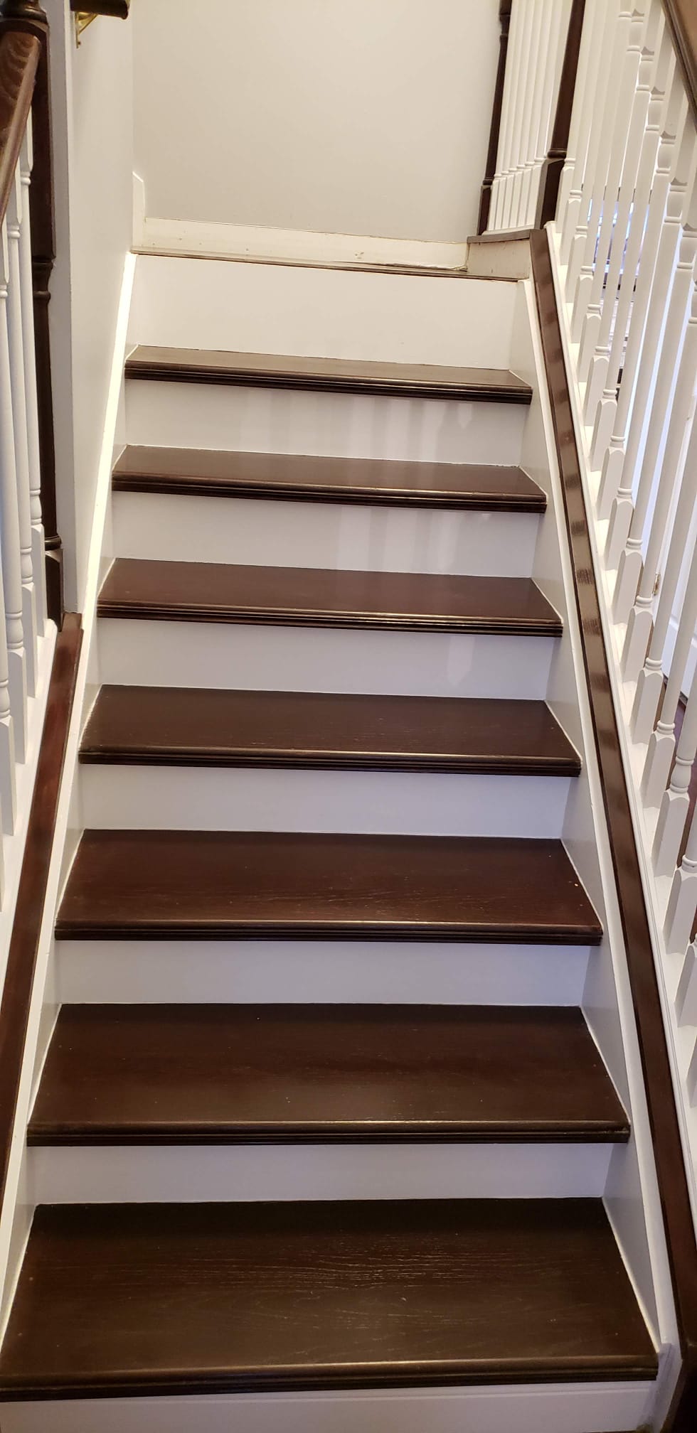 After stair remodeling