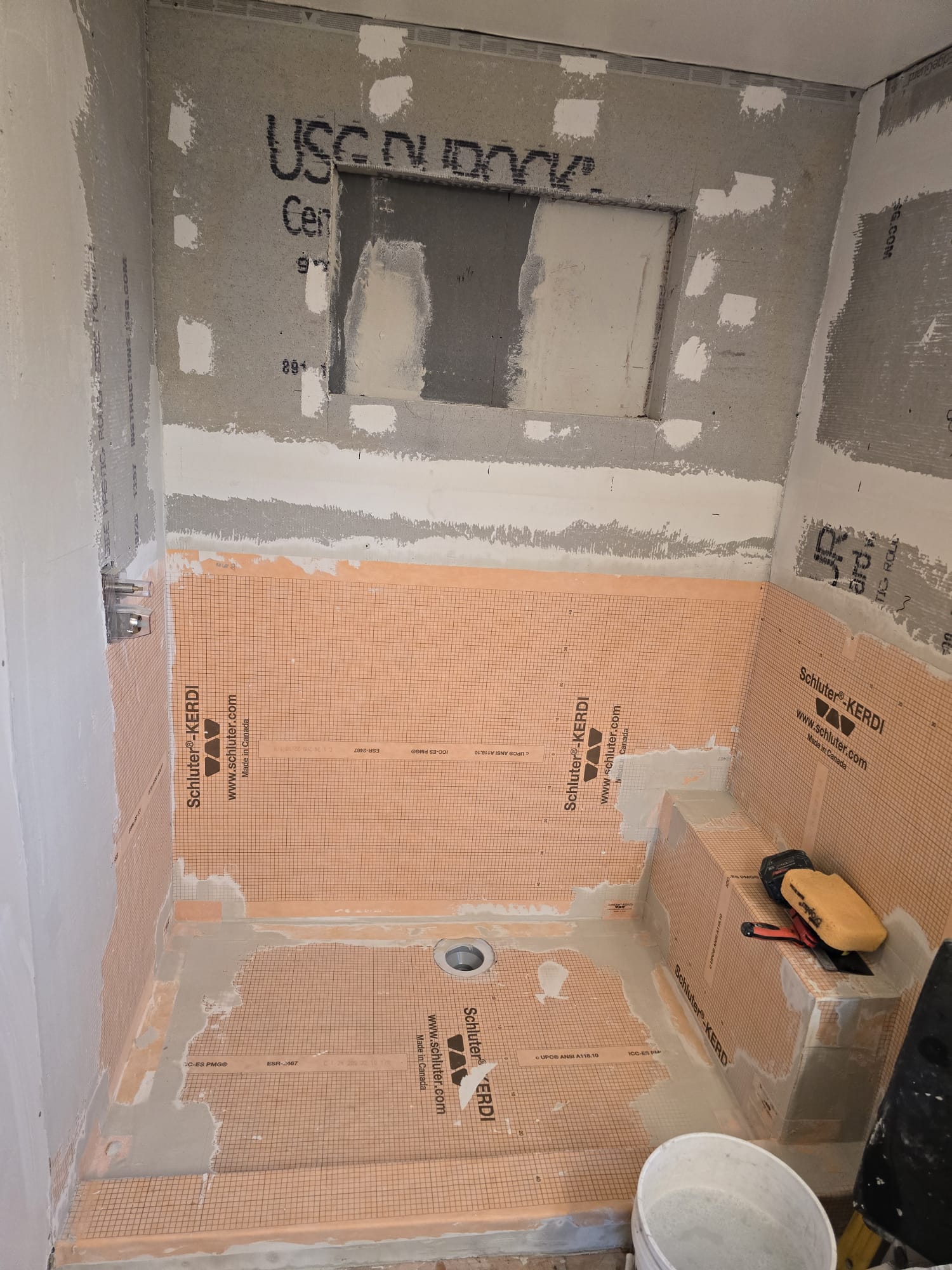 Drywall services