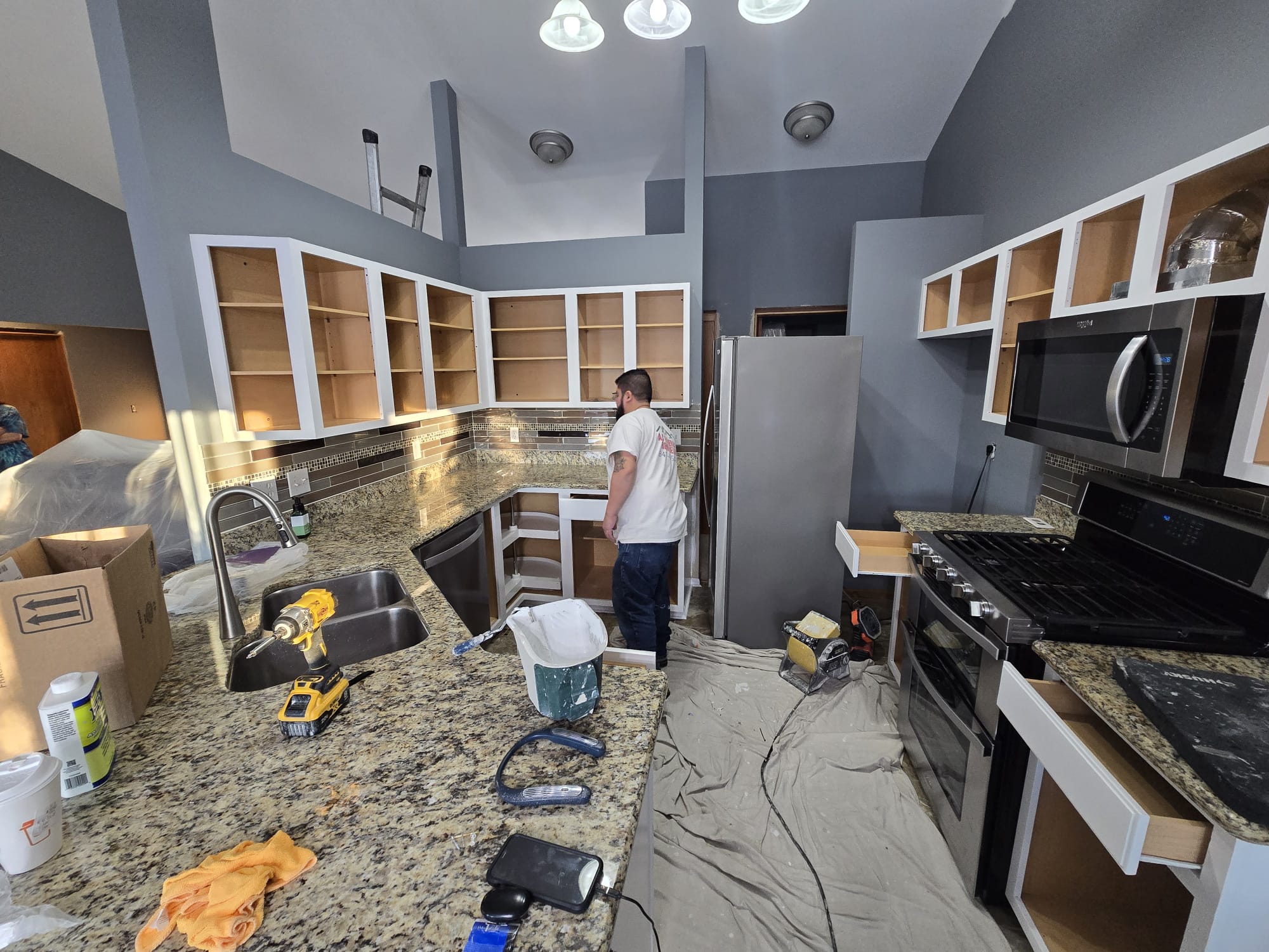Kitchen and bathroom remodeling