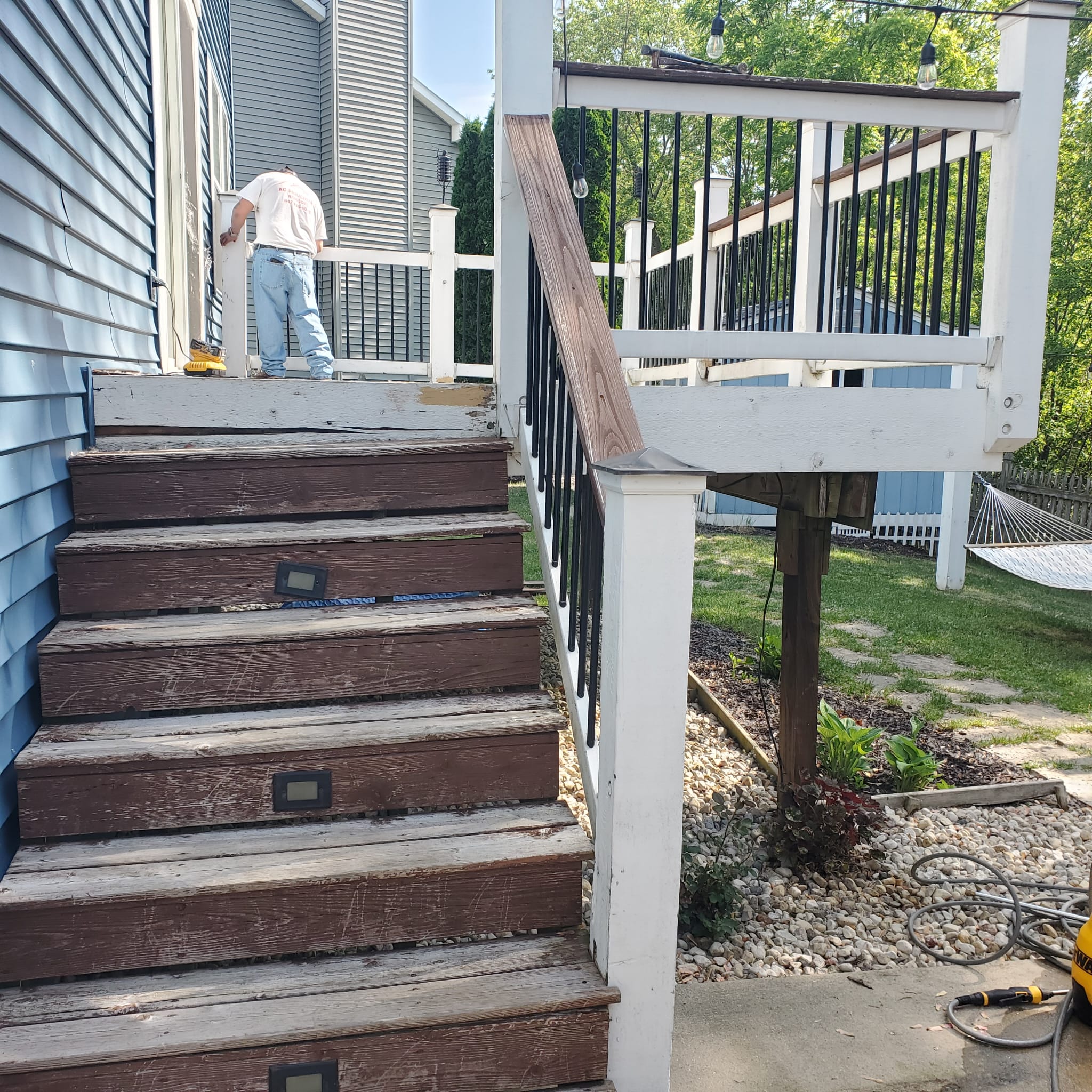 Interior and exterior painting